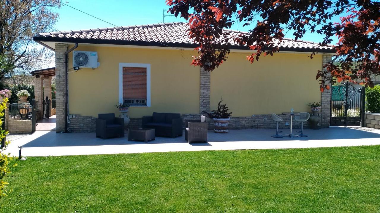 L' Acero Rosso Villa Miglianico Eksteriør bilde